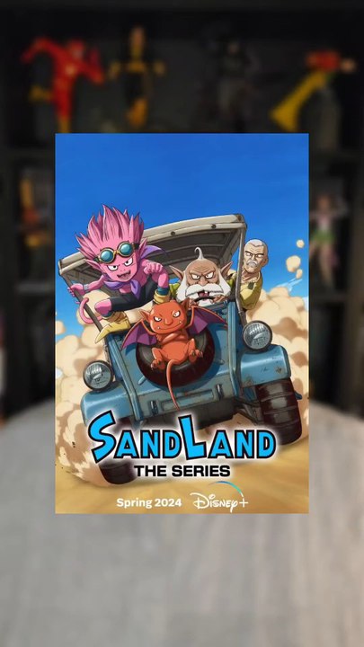 J'ai vu Sand Land et je vous donne mon avis