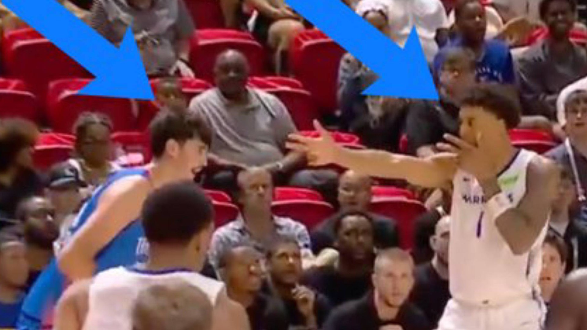El pique de Lendeborg con Mara y la venganza del español: la broma de Aday que destaca la NBA