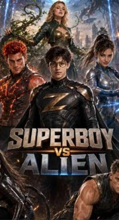 Superboy vs. Alien - Full Episode (ENGSUB) | Superhero Action, Short Drama #ARS