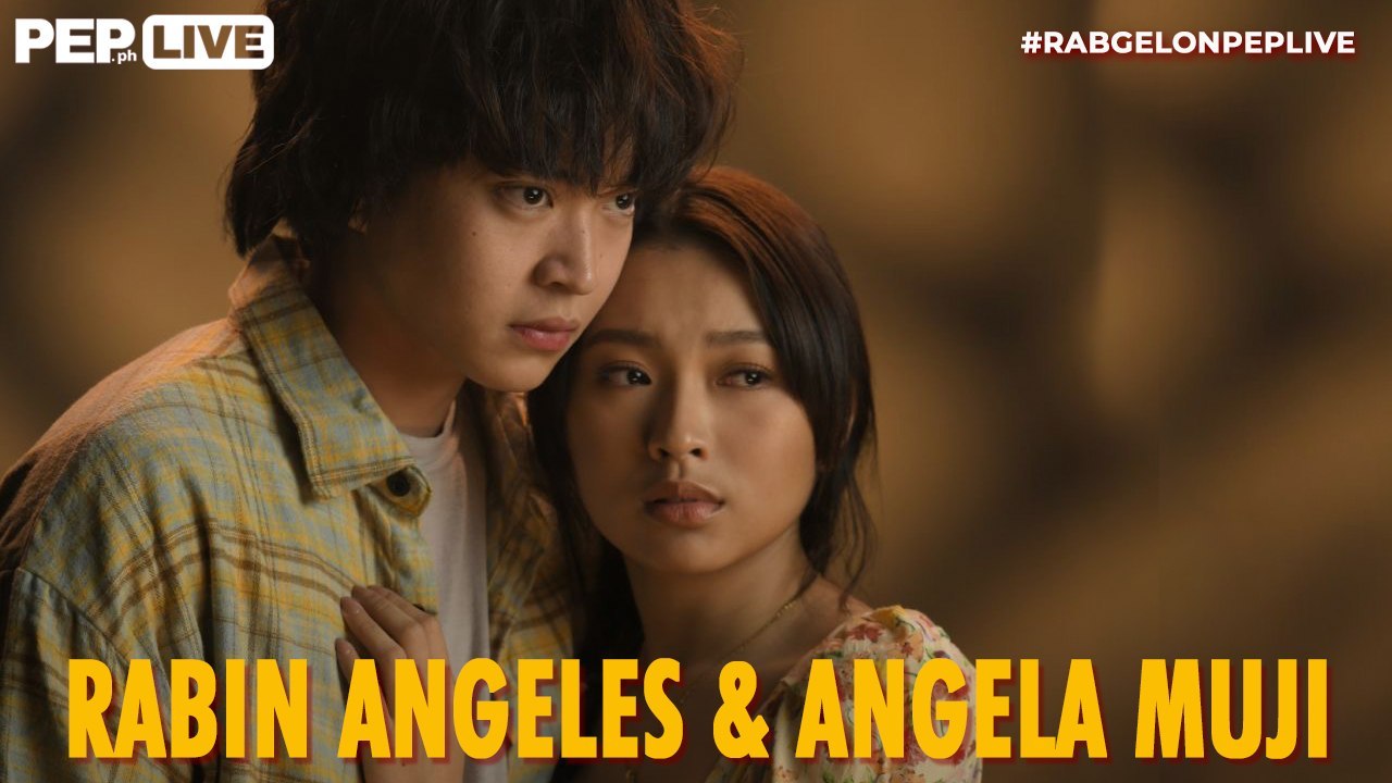 ACHTUNG: Rabin Angeles & Angela Muji auf PEP Live! | Ganzer Film Deutsch