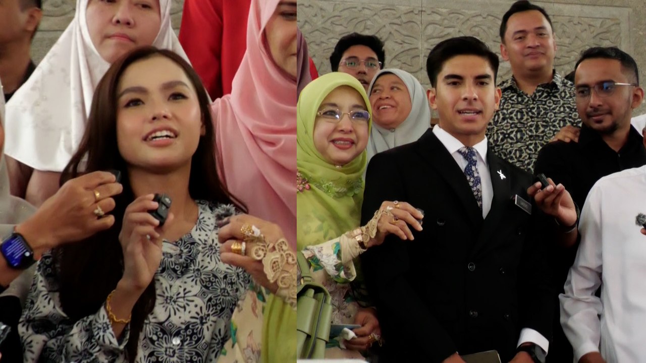 Bella Astillah senyum syukur, Syed Saddiq dah boleh fokus hal kahwin