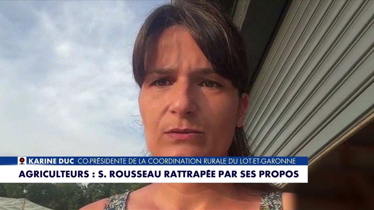 Karine Duc : «En cas de conflit majeur, il faut que les Français sachent qu'ils vont crever de faim»
