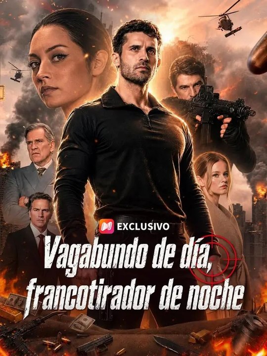 🔥 (Doblado) Vagabundo De Día, Francotirador De Noche ✨ Full Movie #EnglishSub | Golden Scene Media