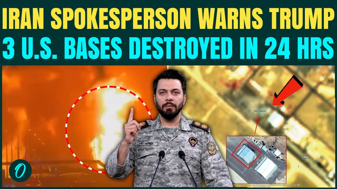 Iran Spokesman Declares Victory As IRGC Missiles Targeted Kuwait, Bahrain & Jordan | Iran VS U.S War