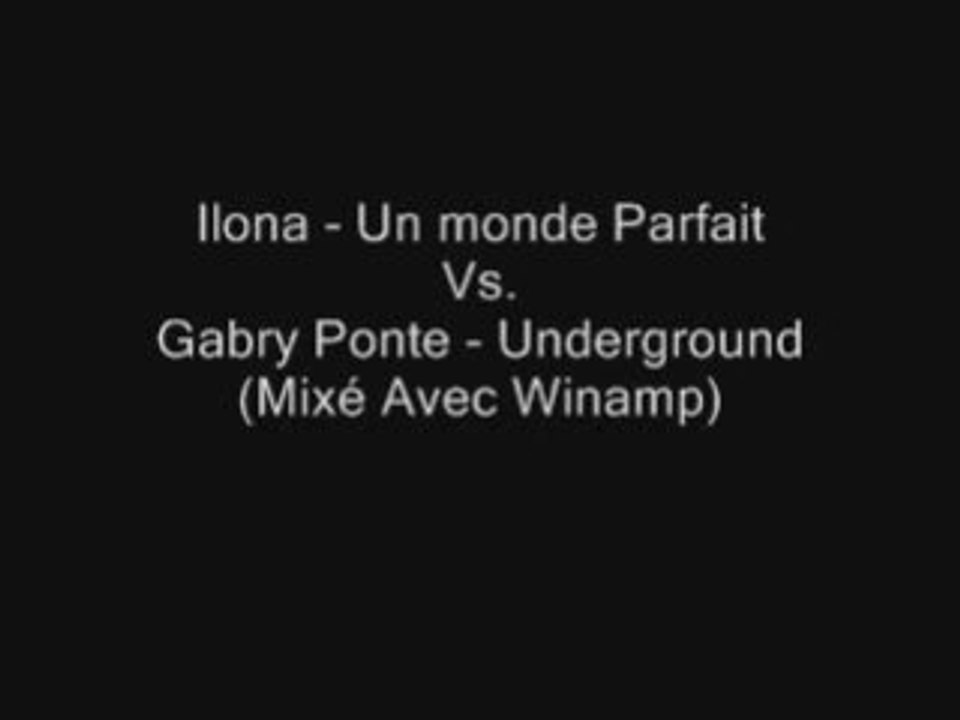 Ilona vs gabry ponte