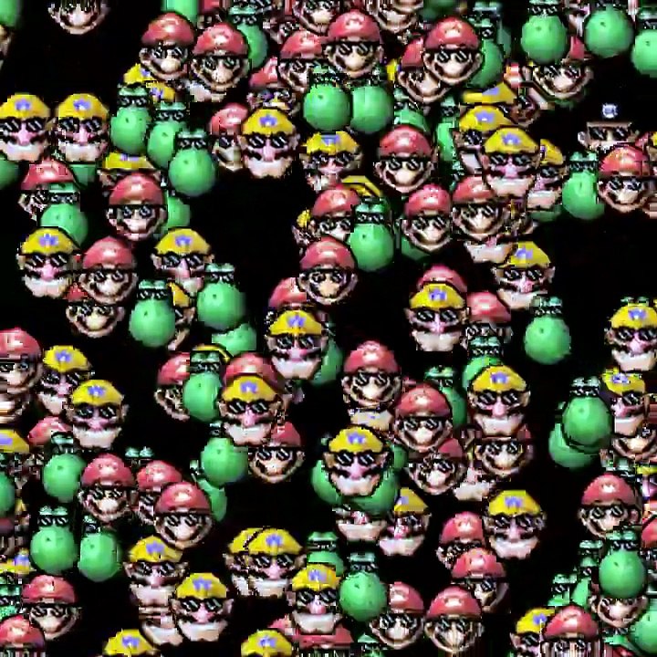 Find Luigi - difficulty: insane