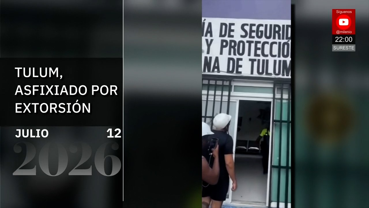 Milenio Noticias, con Roberto López, 12 de julio de 2026