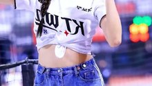 Cute Lee Ye-bin KT Wiz Cheerleader Dance Performance | Cheerleader EP 138