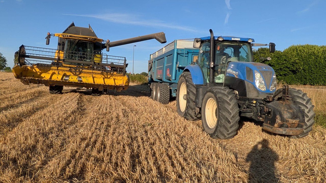 Moissons dans les Yvelines en 2026