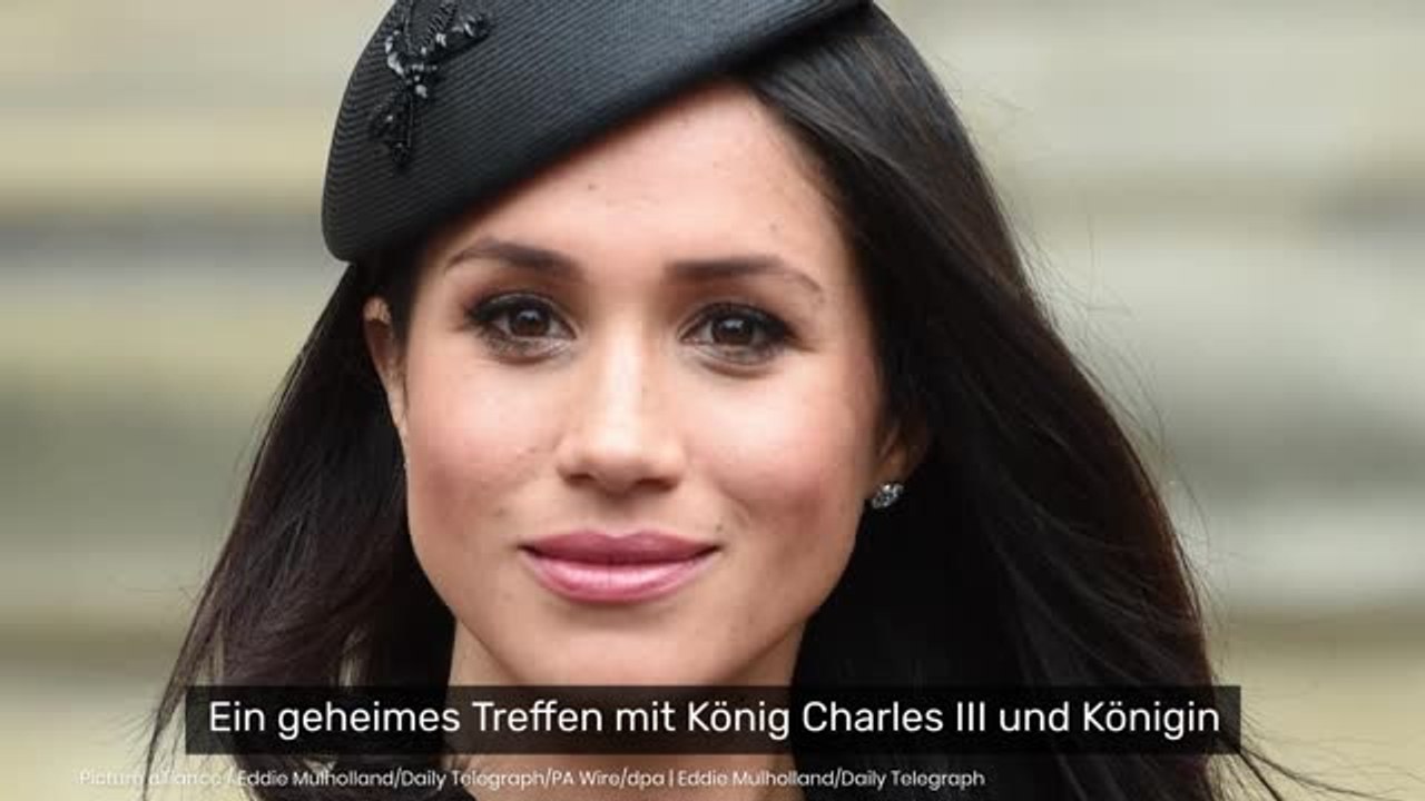 Meghan Markle: Wirbel um Geheim-Treffen - Sussex-Herzogin nicht nur auf Versöhnungsmission?