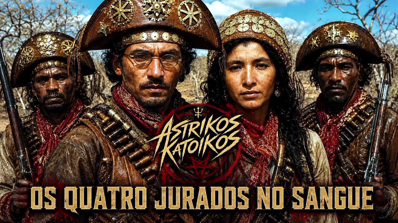 Astrikos Katoikos - "Os Quatro Jurados no Sangue" [primeira versão]