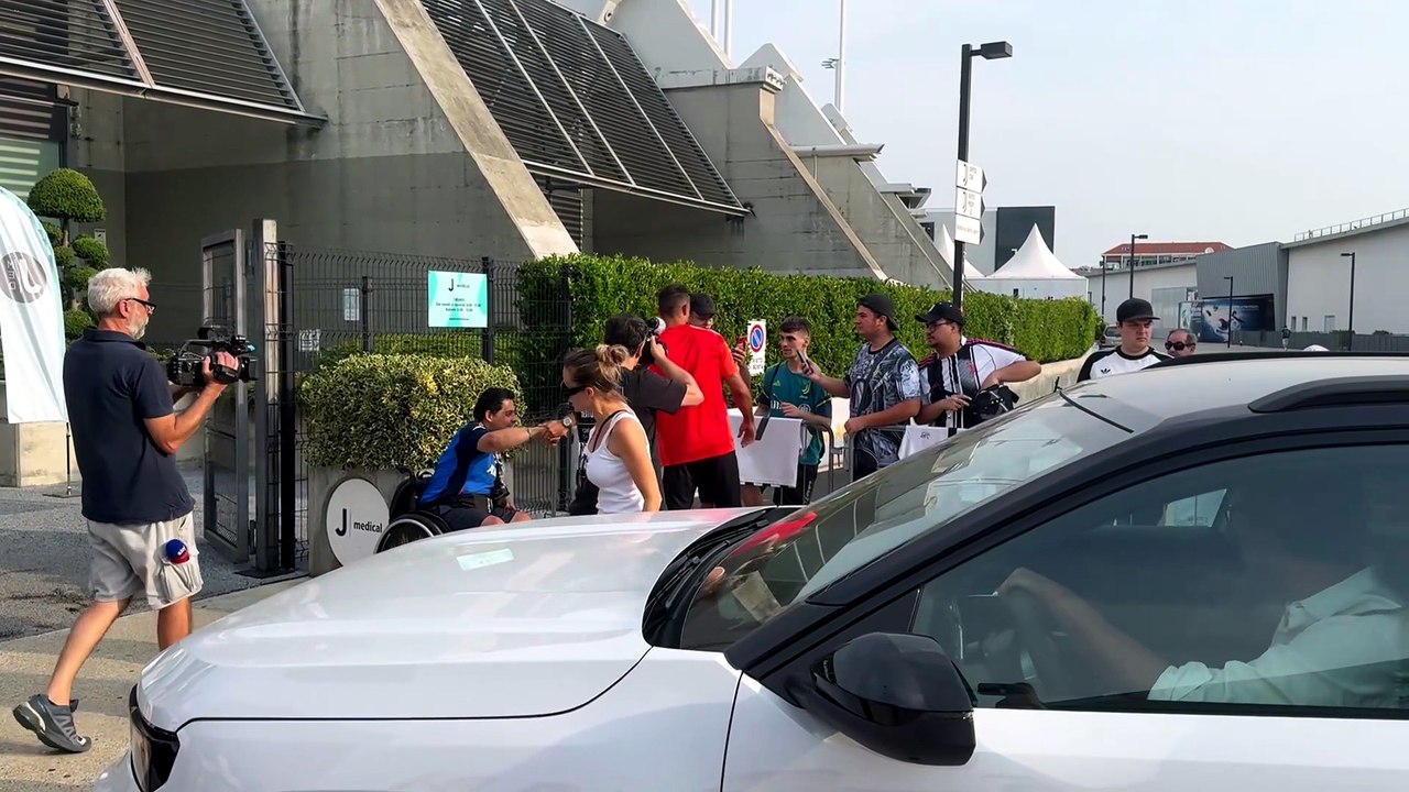 Perin, Pinsoglio e Pedro Felipe alle visite mediche di inizio stagione della Juventus