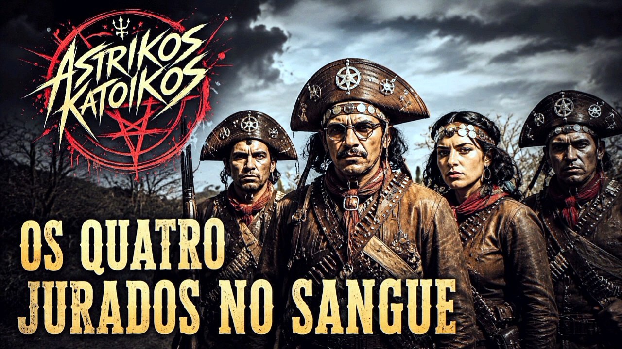 Astrikos Katoikos - "Os Quatro Jurados no Sangue" [versão alternativa]