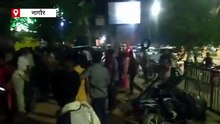 नागौर में फर्नीचर फैक्ट्री में भीषण आग: 60 लाख का सामान खाक, दूर-दूर तक दिखीं लपटें
