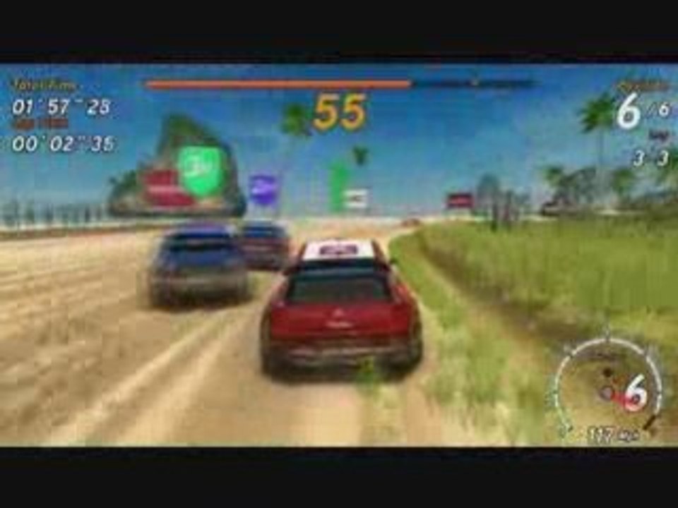 SEGA Rally 3