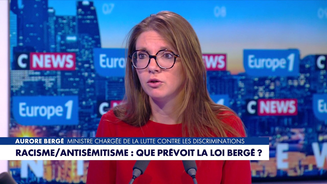 Aurore Bergé : «On a toujours eu un niveau de menace extrêmement élevé à l'encontre de notre pays»