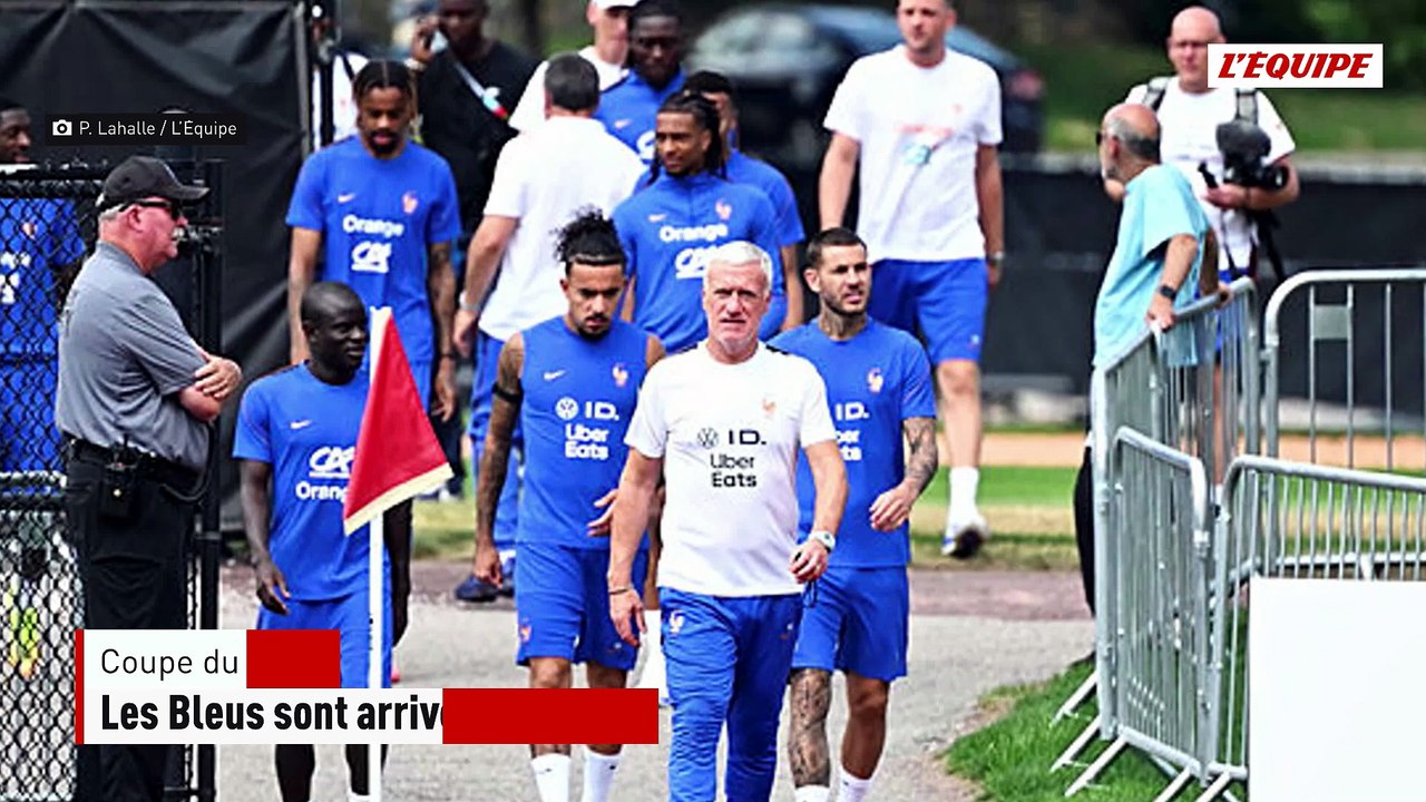 Les Bleus sont arrivés à Dallas, où la chaleur et des orages sont annoncés - Foot - Coupe du monde