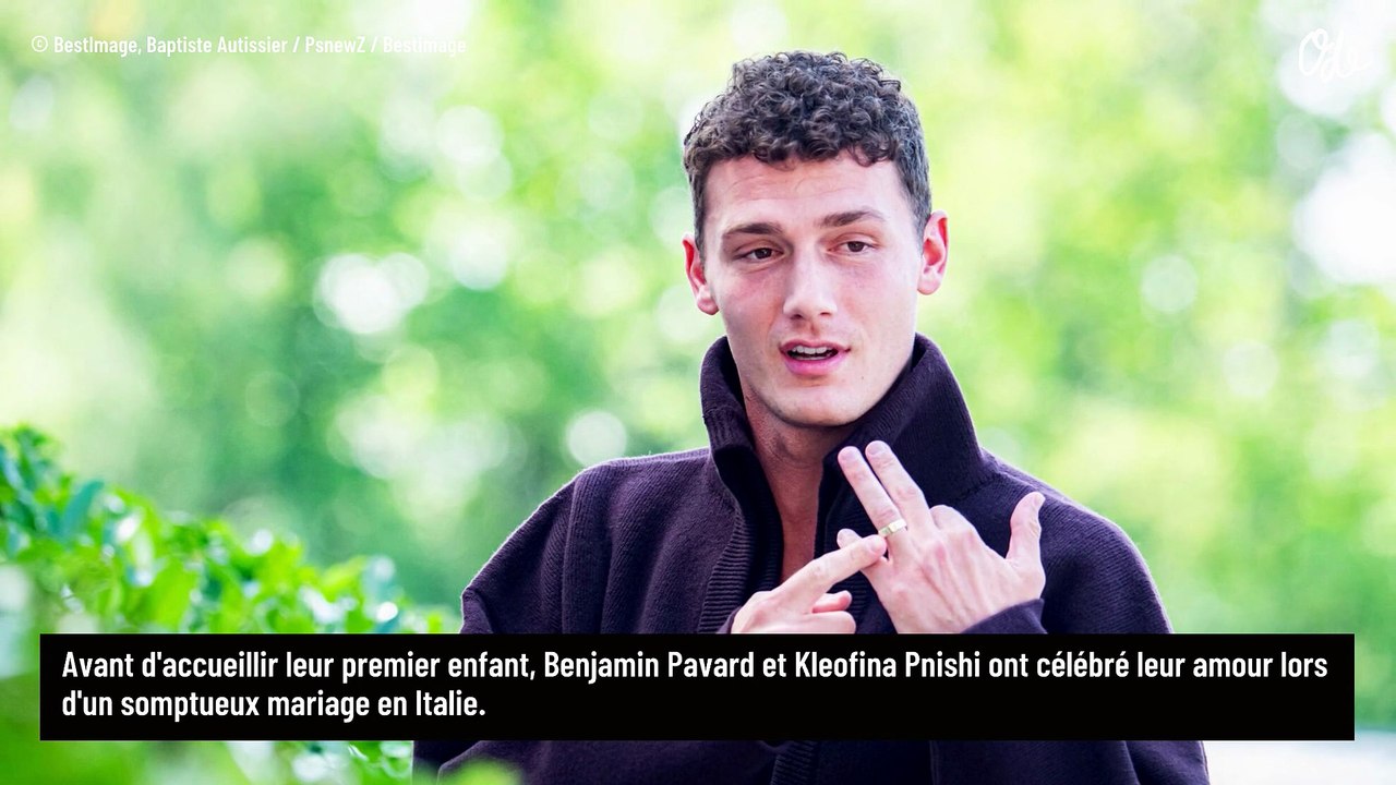 Benjamin Pavard est papa ! Le footballeur et son épouse Kleofina présentent leur petite Lena Rose en images