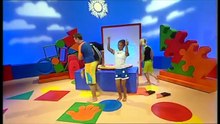 Hi-5 - Nathan practices for a surfing safari at the beach (2002/03)/The Wiggles - Let's Go to the Great Western Café (2004)