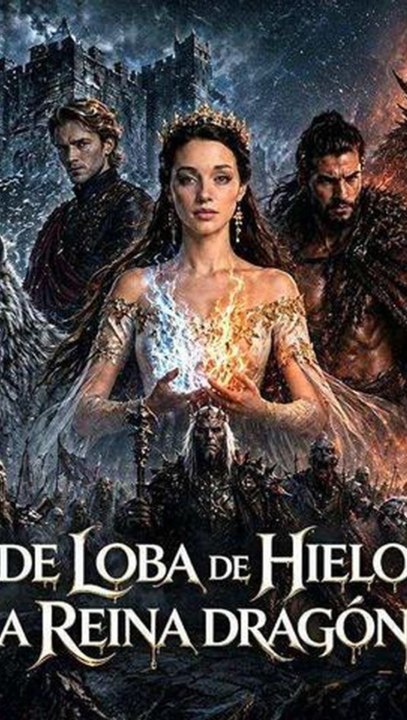 De loba de hielo a reina dragón - Película Completa | Romance Fantástico, Hombres Lobo, Dragones, Drama Urbano #ADB