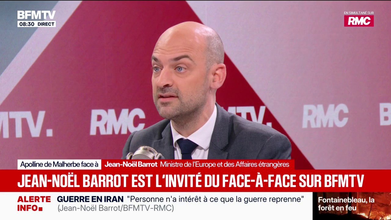 Guerre au Moyen-Orient: "Nous avons déployé des...