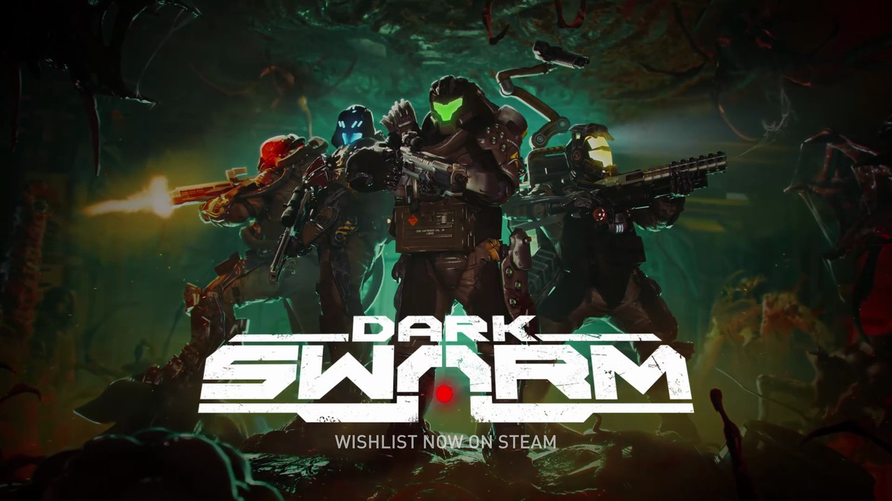 DarkSwarm Official Gameplay Trailer (2026) | New Co-Op Alien Shooter Game | 1080p