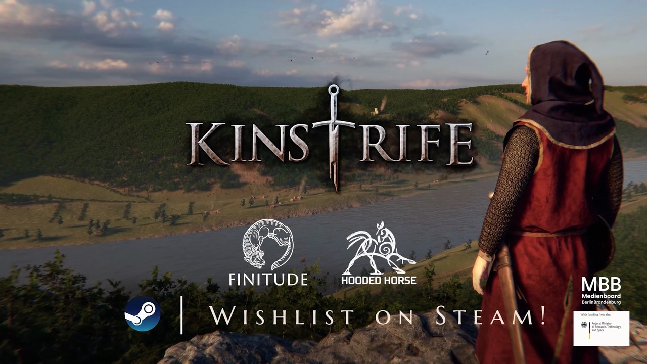 Kinstrife Official Gameplay Trailer (2026) | Realistic Medieval RPG Combat | New Open World Game