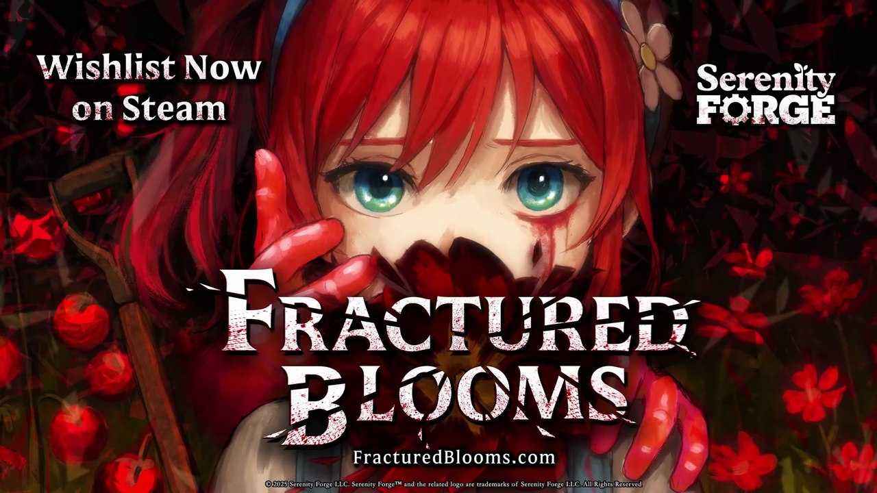 Fractured Blooms - Official Gameplay Trailer (2026) | New Psychological Farming RPG | 1080p HD
