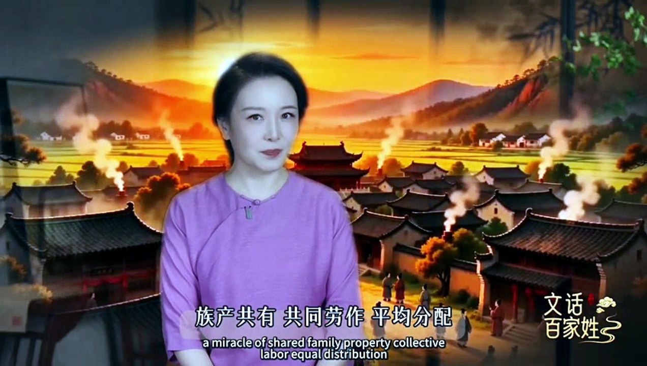 《文话百家姓》：陈