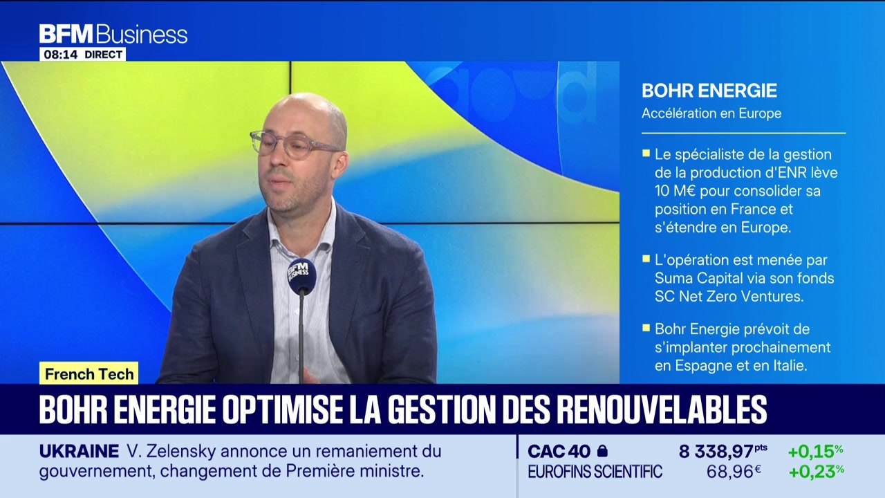 French Tech : Bohr Énergie optimise la gestion des renouvelables - 13/07