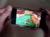 Crash Bandicoot Nitro Kart rulez the iPhone !!!!!!!!!!! : )