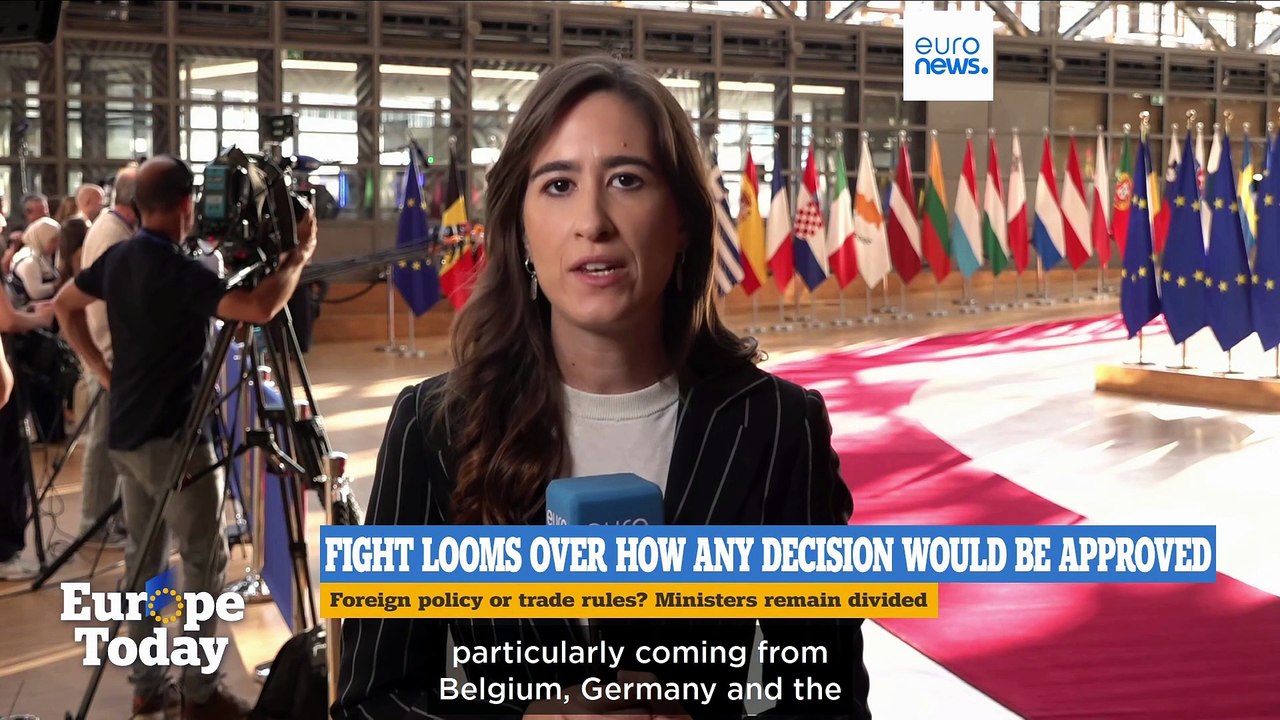 Europe Today: Iran war flares up as EU weighs sanctions on Israeli settlements