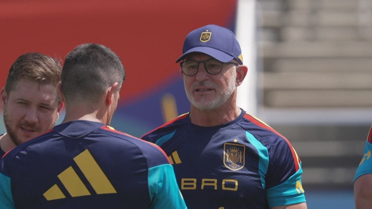 De la Fuente dirige el entrenamiento de España el domingo