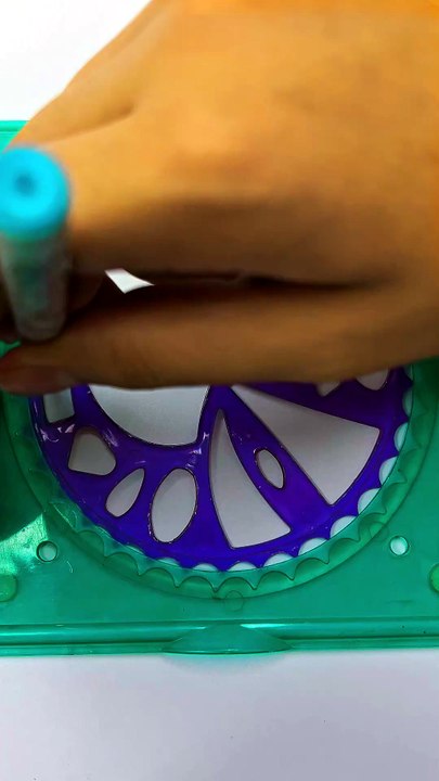 Coral Dreams Spirograph ASMR No Talking