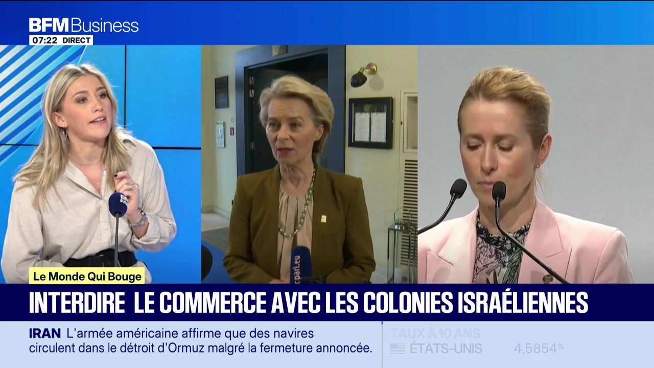 Annalisa Cappellini : Interdire le commerce avec les colonies israéliennes - 13/07