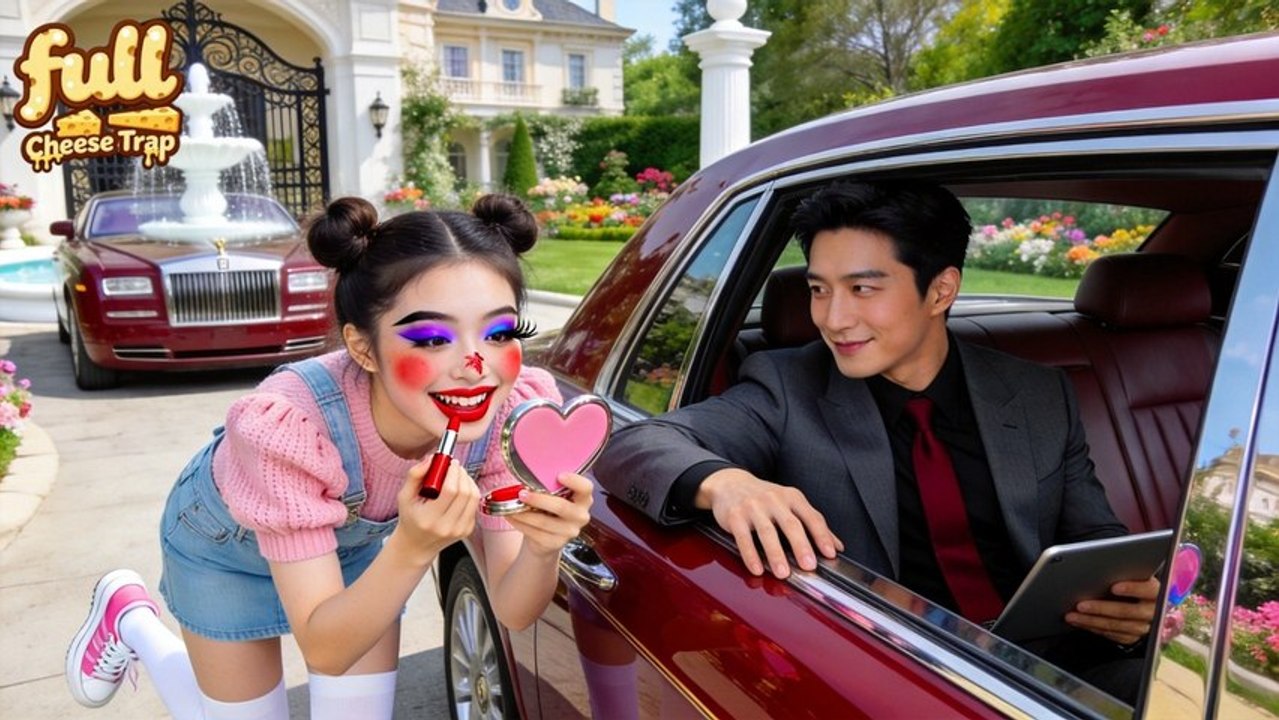 CEO Never Smiled 25yrs—Until He Saw Girl Disguised Herself To Escape Blind Date! He Laughed So Hard! FULL MOVIES ENGLISH SUB