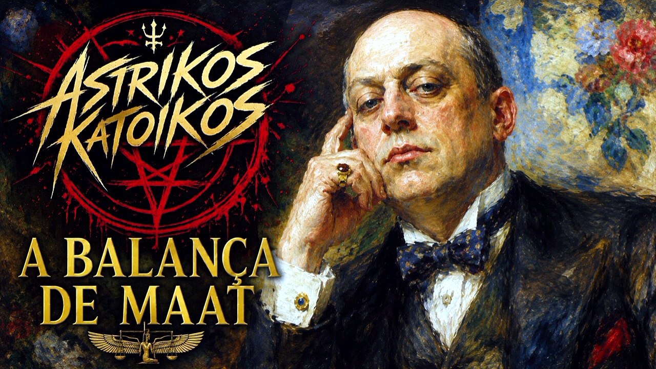 Astrikos Katoikos - "A Balança de Maat"