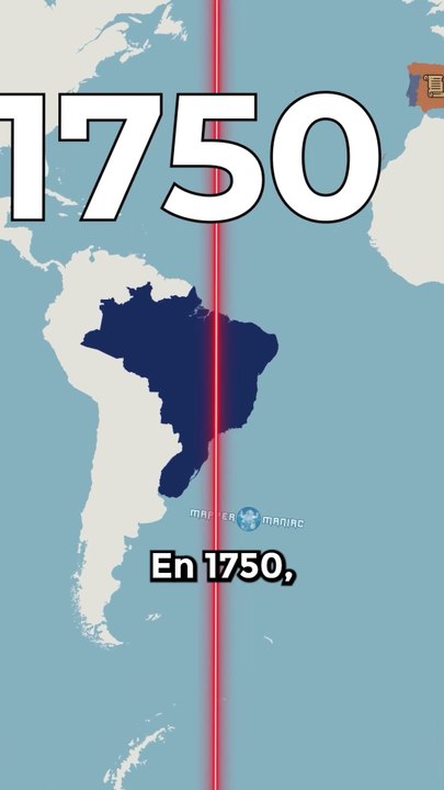 ¿Cómo cambió el territorio de Brasil a lo largo del tiempo?