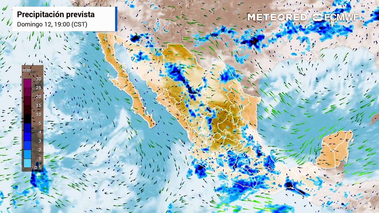 Este será el día más lluvioso de la semana en CDMX: acumulados cercanos a los 15 mm
