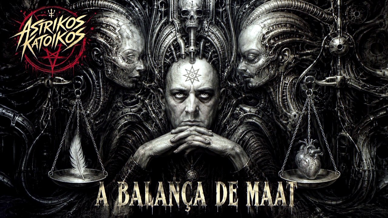 Astrikos Katoikos - "A Balança de Maat" [versão alternativa]