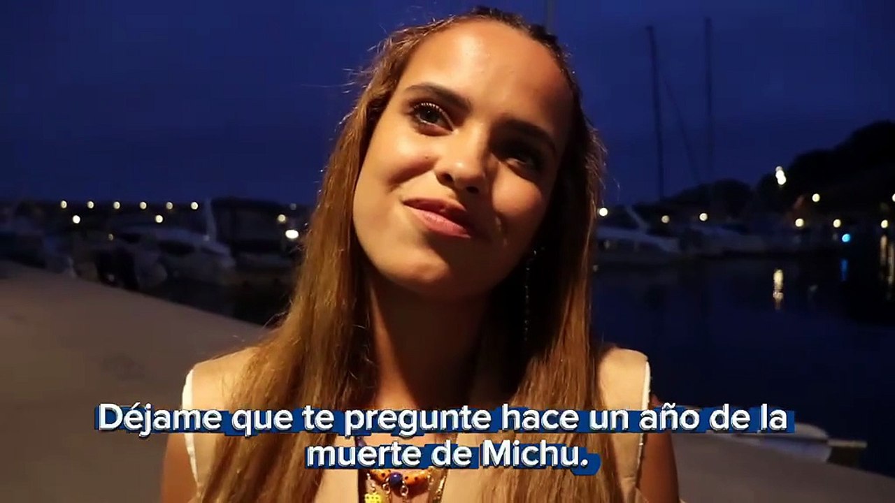 Gloria Camila, tras el primer aniversario de la muerte de Michu: "Había estado días antes con ella. Todo estaba genial. Es una pérdida dolorosa"