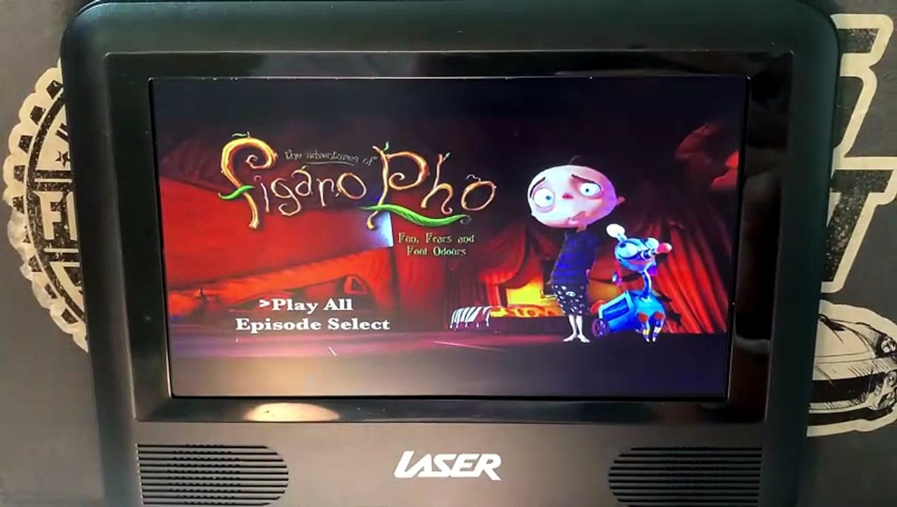 Opening to The Adventures of Figaro Pho Fun, Fears and Foul Odours 2013 DVD Australia (Halloween Special)