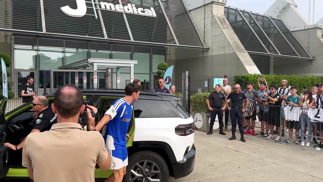 Juventus: Cambiaso, Locatelli e Rouhi alle visite mediche