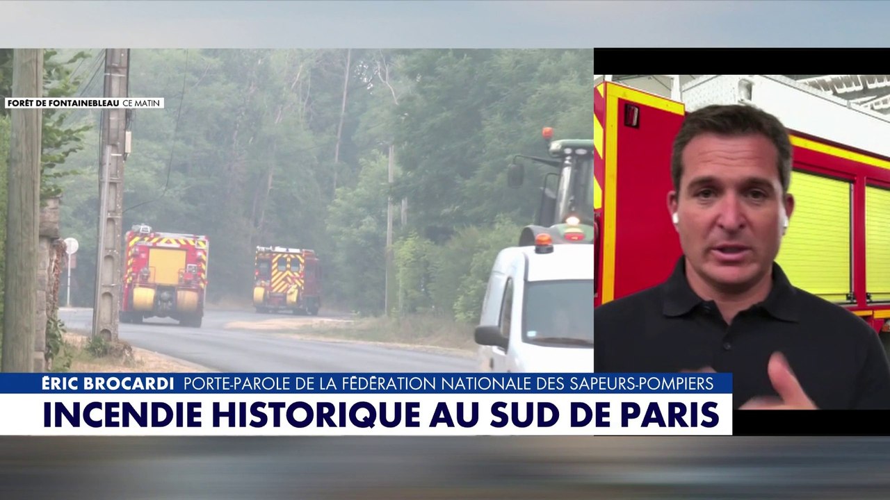 Éric Brocardi : «Ce sont des images historiques, jamais vues auparavant»