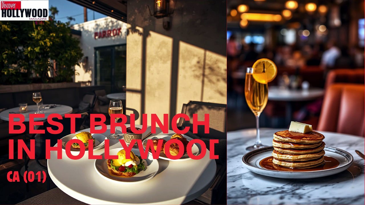Best Brunch in Hollywood  video