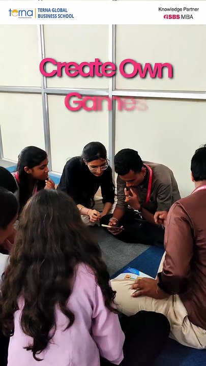 MBA Induction Activity _ Innovative Games _ ASBS-Terna