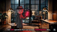 The CIA Cinnamon Protocol to Memorize Data Instantly