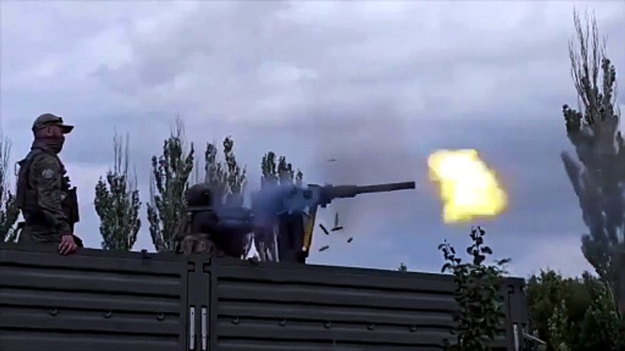 Russian soldier with a mobile air defense team nearly kills several other soldiers in a training