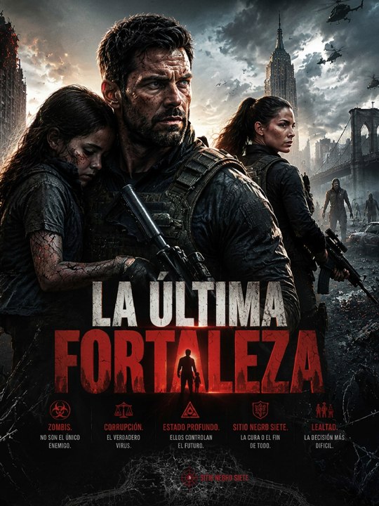 Doblado]La última fortaleza🔥🔥 Drama Completo