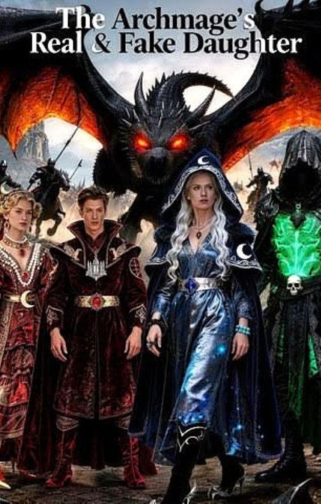 The Archmage's Real & Fake Daughter Episode ENGSUB Fantasy